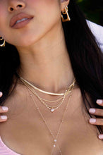 Load image into Gallery viewer, All the Chains 18k Gold Plated Layered Necklace: One Size
