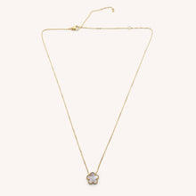Load image into Gallery viewer, White Shell Flora Necklace

