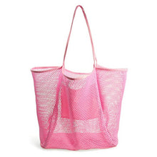 Load image into Gallery viewer, Mesh Beach Sandproof Waterproof Tote
