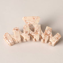Load image into Gallery viewer, Marble Claw Clip
