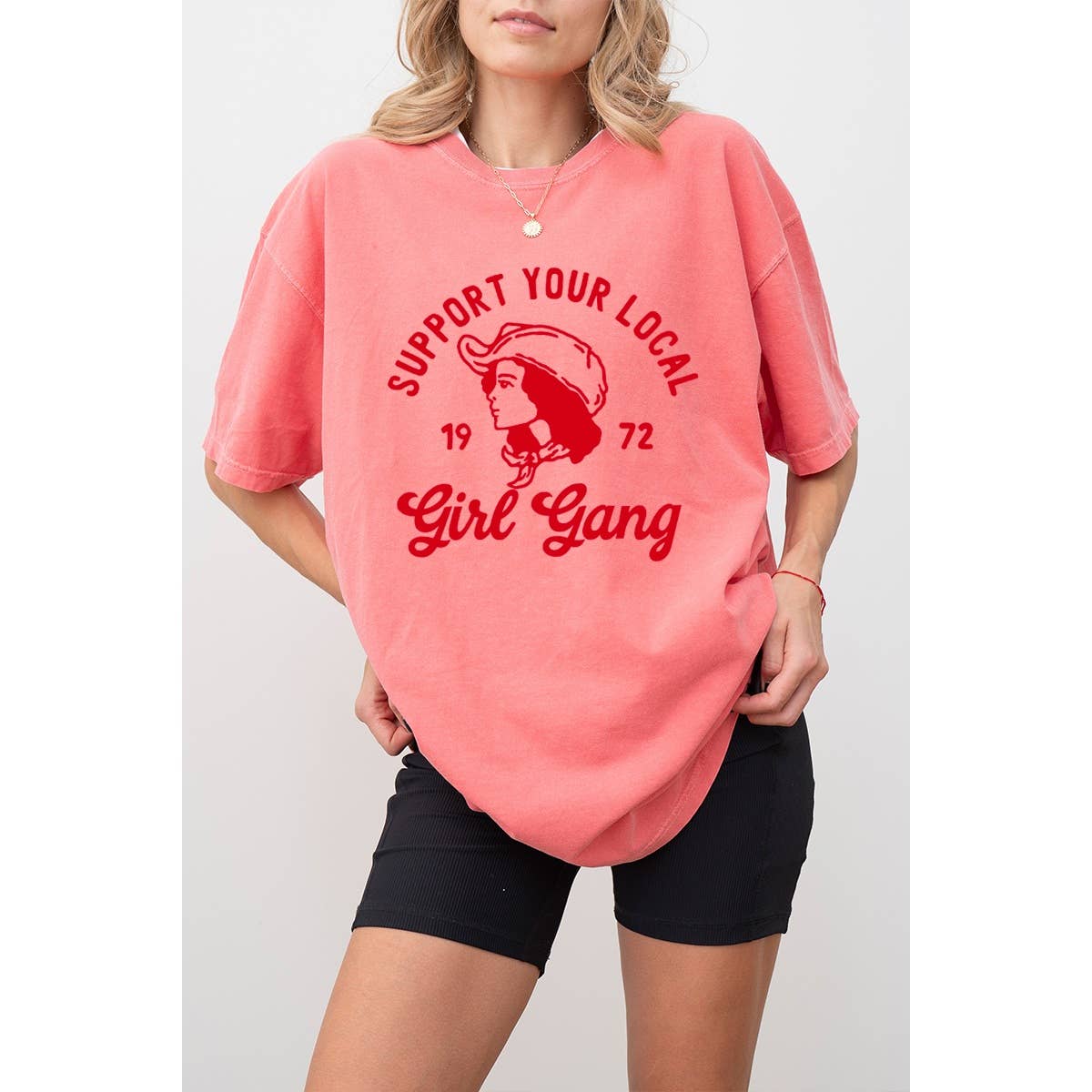 SUPPORT YOUR LOCAL GIRL GANG