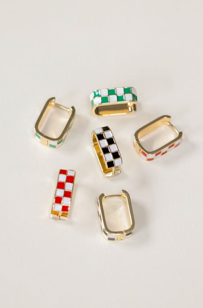 Danielle’s Gameday Earrings