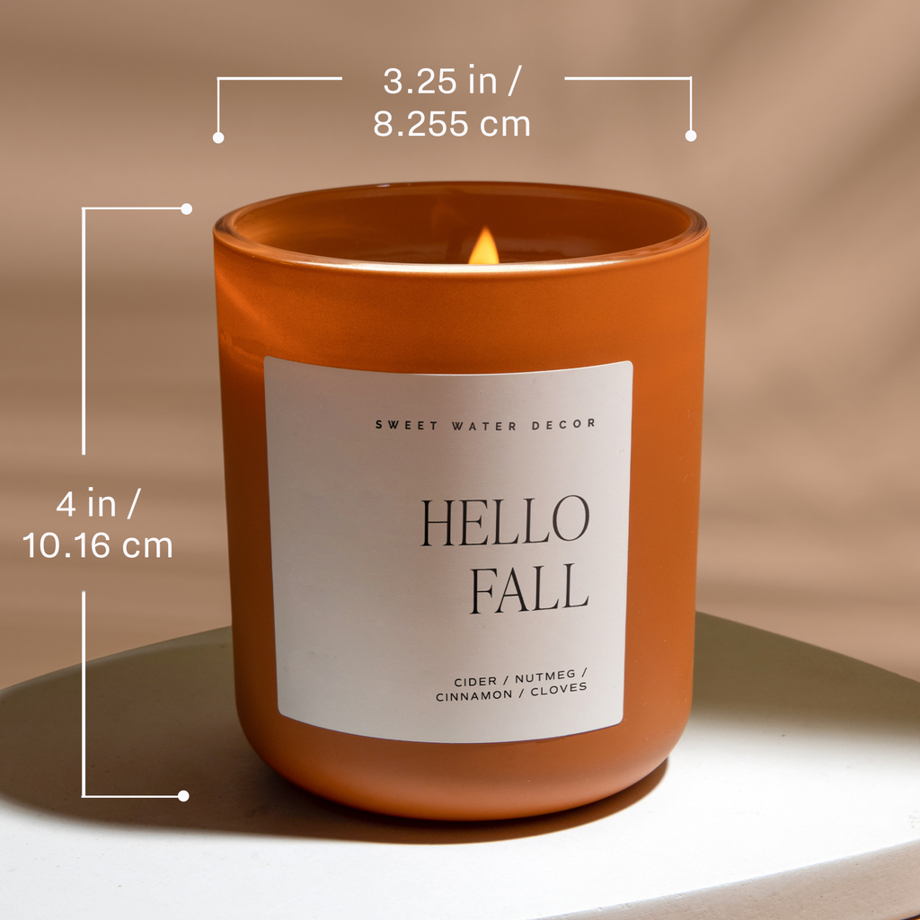 Pumpkin Spice 15oz Soy Candle