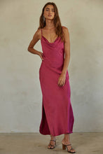 Load image into Gallery viewer, RIGHT FOR ME DRESS Magenta
