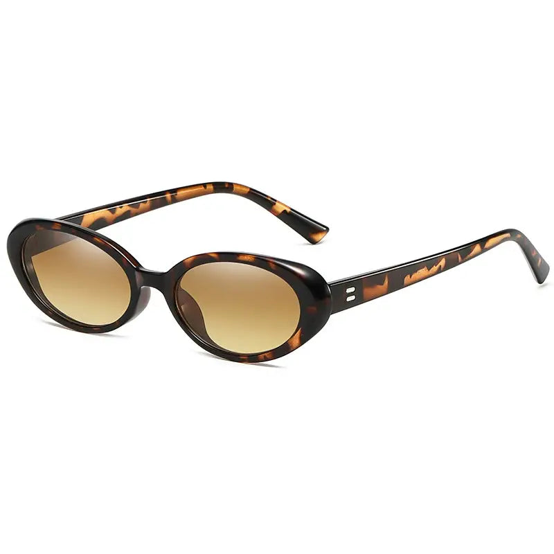 Retro Oval Classic Sunglasses