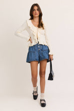 Load image into Gallery viewer, High Waist Bubble Short
