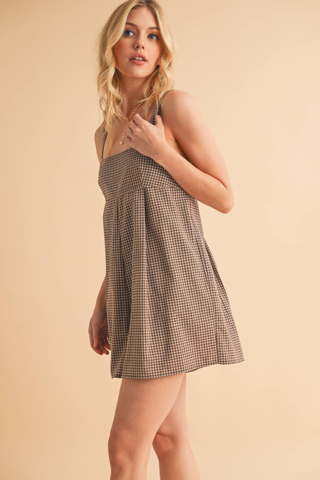 Short Romper: Navy