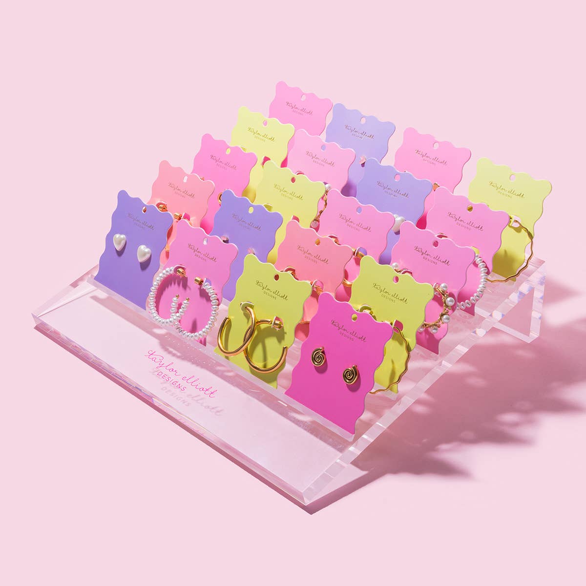 Cross Stud Earrings