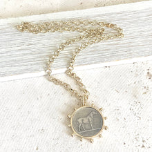 Load image into Gallery viewer, Horse Coin Necklace
