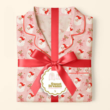 Load image into Gallery viewer, Holly Jolly Santa Pajama Shorts Set
