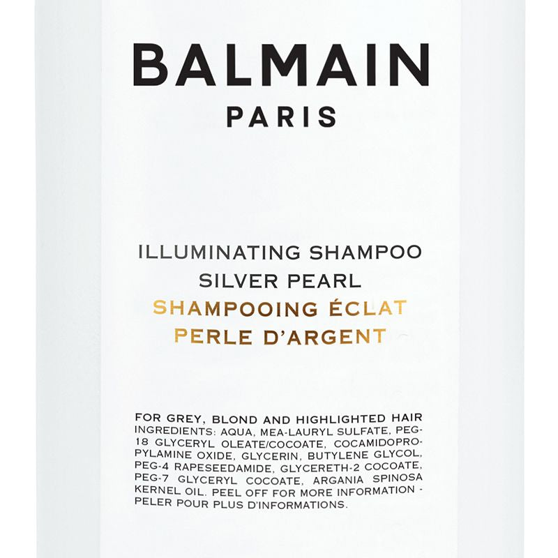 Balmain Illuminating Silver Pearl Shampoo