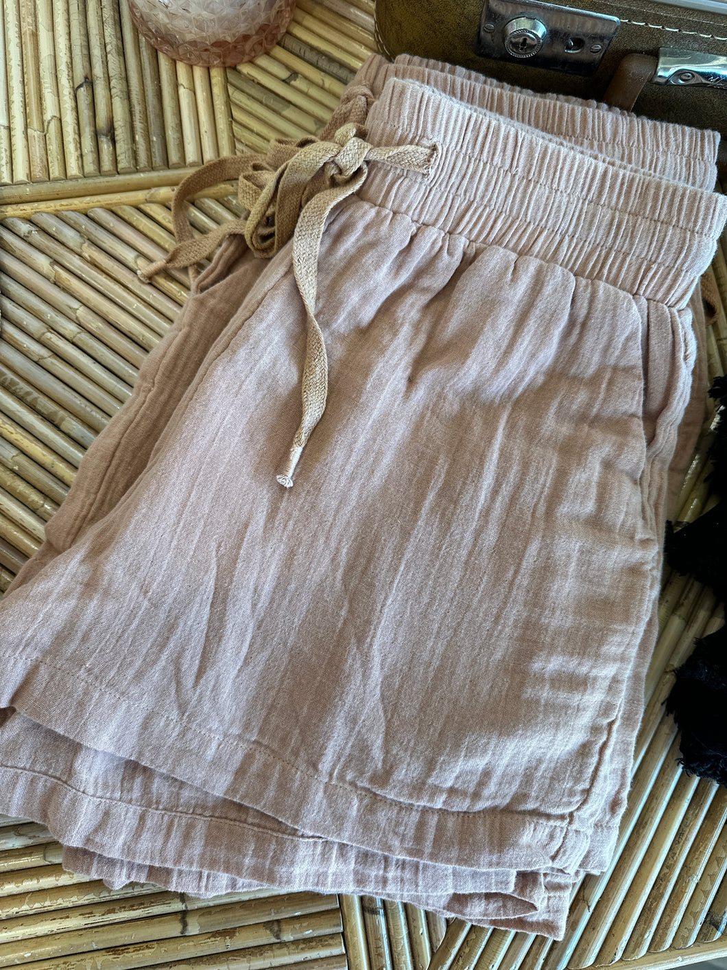 Linen Shorts