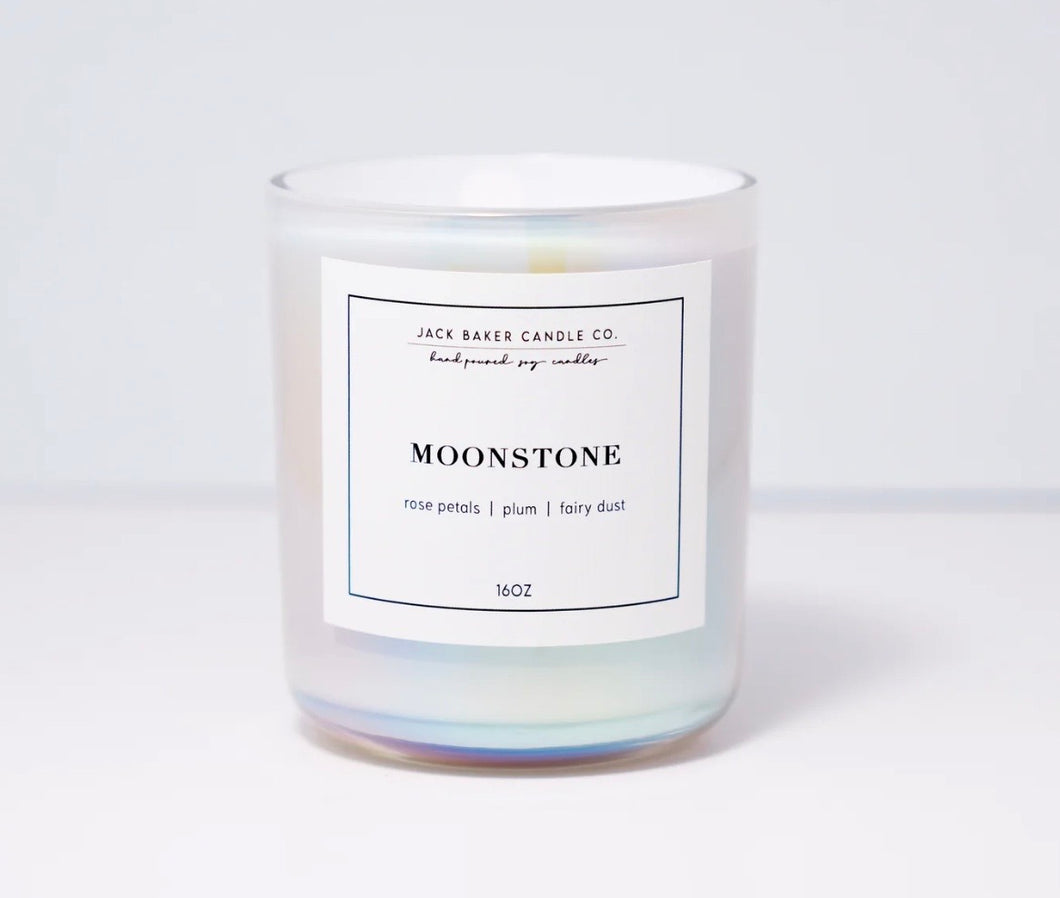 Moonstone Candle