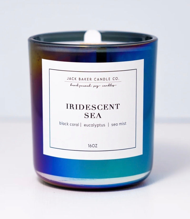 Iridescent Sea Candle