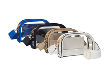 Load image into Gallery viewer, Game Day Stadium Clear Crossbody Bag
