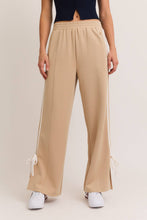 Load image into Gallery viewer, Bow Taupe Track Pant
