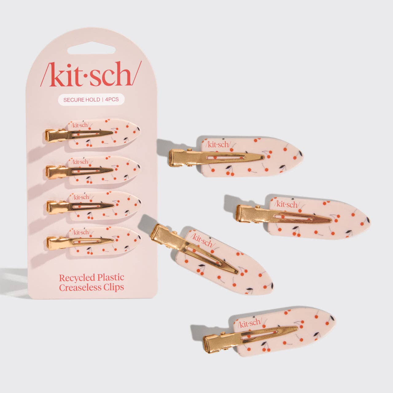 Recycled Plastic Creaseless Clips
