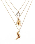 3-Strand Dainty Necklace