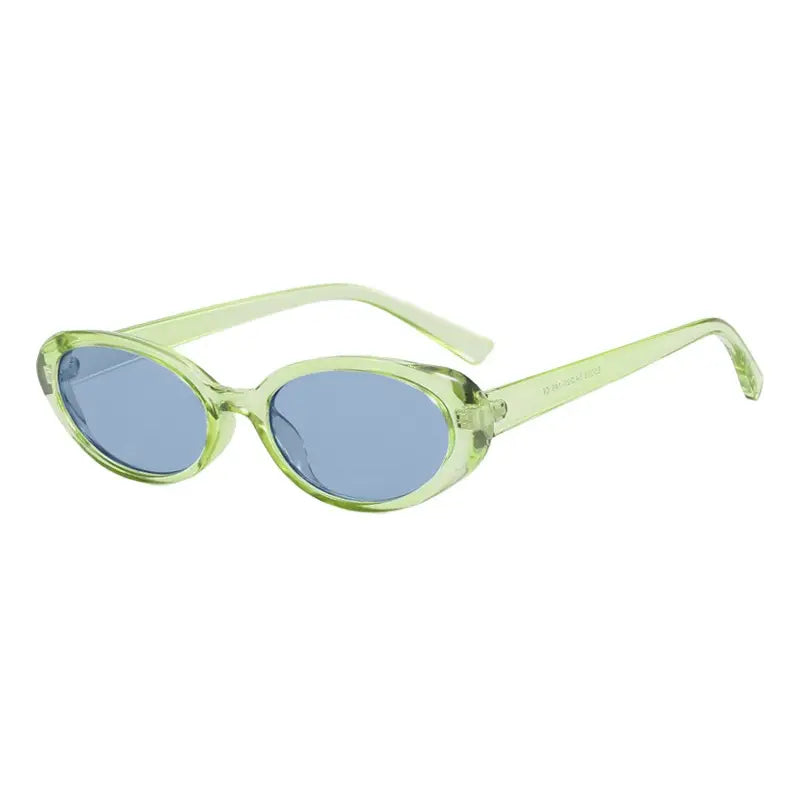 Retro Oval Classic Sunglasses