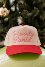 Load image into Gallery viewer, Howdy Santa Hat

