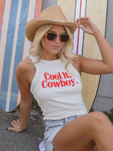 Load image into Gallery viewer, Cool It Cowboy Tank
