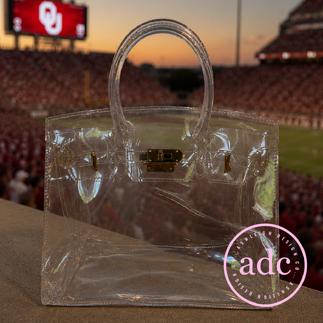 Clear Stadium Tote