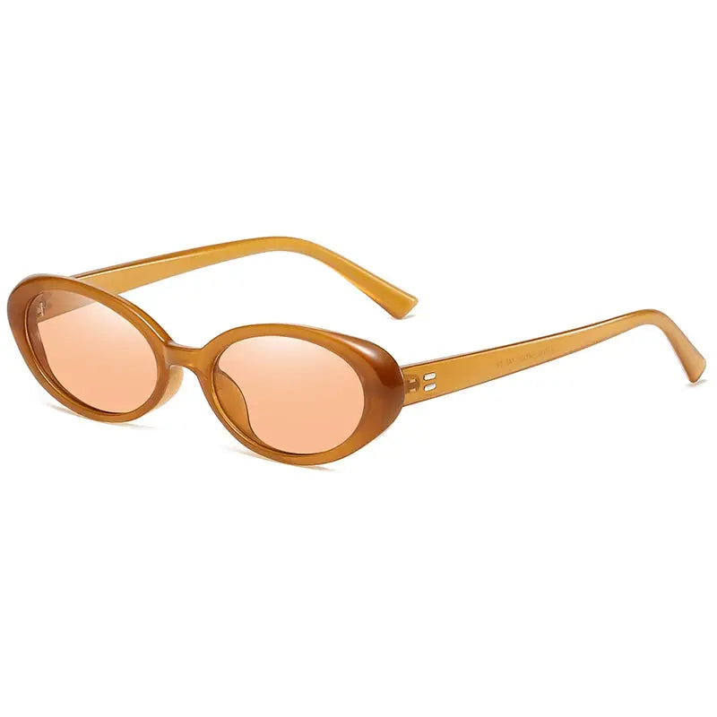 Retro Oval Classic Sunglasses