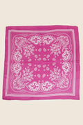 Light Paisley Bandana Scarf