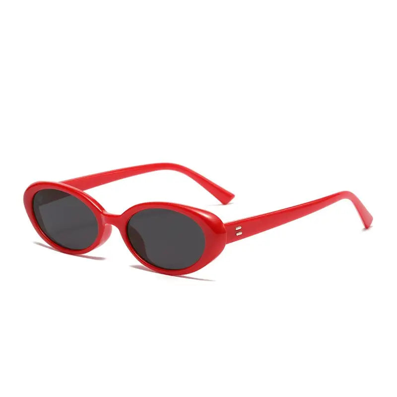 Retro Oval Classic Sunglasses