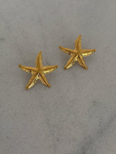 Load image into Gallery viewer, Starfish Earrings
