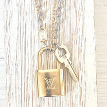 Load image into Gallery viewer, Louis Vuitton Lock Necklace
