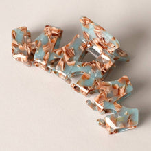 Load image into Gallery viewer, Marble Claw Clip
