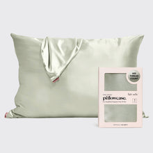 Load image into Gallery viewer, Satin Pillowcase - Sage
