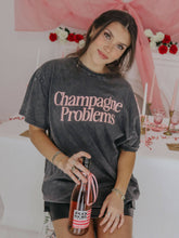 Load image into Gallery viewer, Champagne Problems Band Tee
