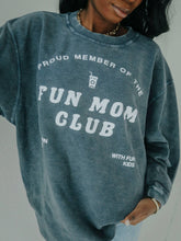 Load image into Gallery viewer, Fun Mom Club Corded Sweatshirt
