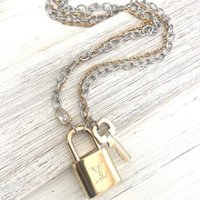 Load image into Gallery viewer, Louis Vuitton Lock Necklace
