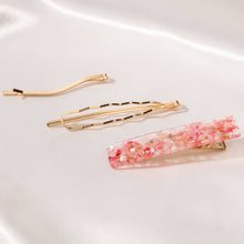 Load image into Gallery viewer, Pink Assorted Hair Pin Set: PINK
