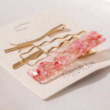 Load image into Gallery viewer, Pink Assorted Hair Pin Set: PINK
