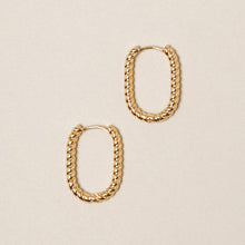 Load image into Gallery viewer, 14K Gold Dipped Hoops
