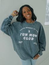 Load image into Gallery viewer, Fun Mom Club Corded Sweatshirt
