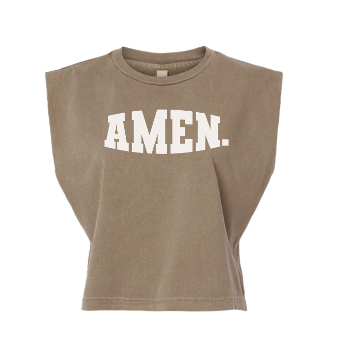 AMEN - Workout Tank: Small