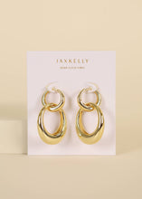 Load image into Gallery viewer, Gold Hoop - Coupled - Earring
