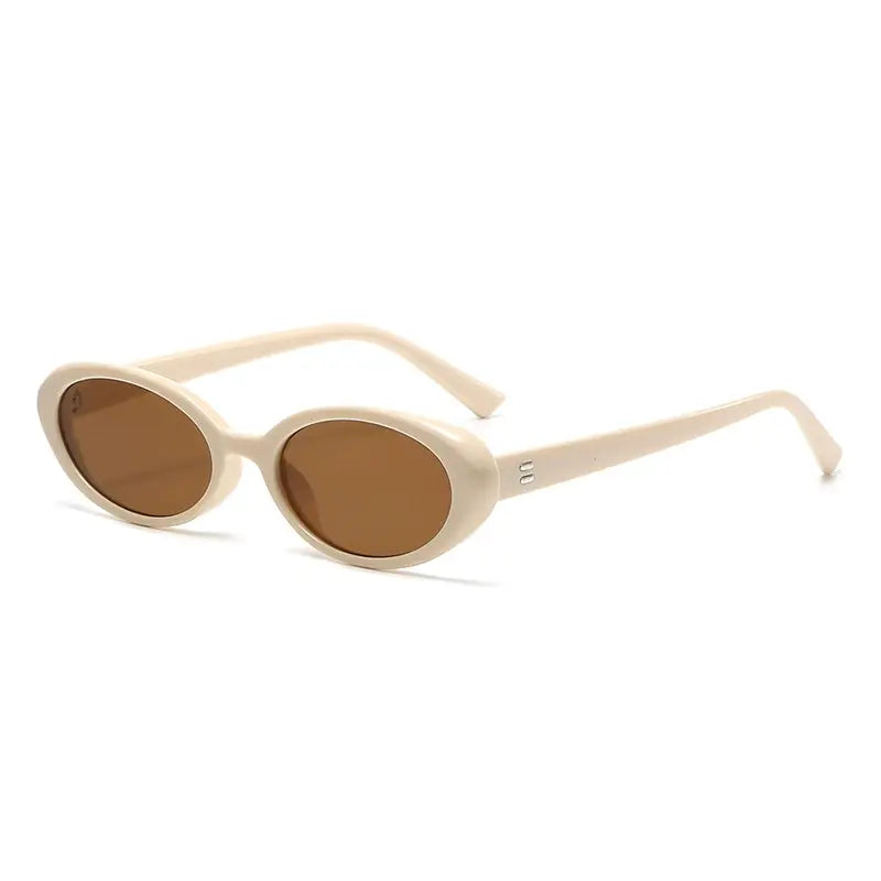 Retro Oval Classic Sunglasses