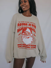 Load image into Gallery viewer, Santa Claus World Tour Sweatshirt
