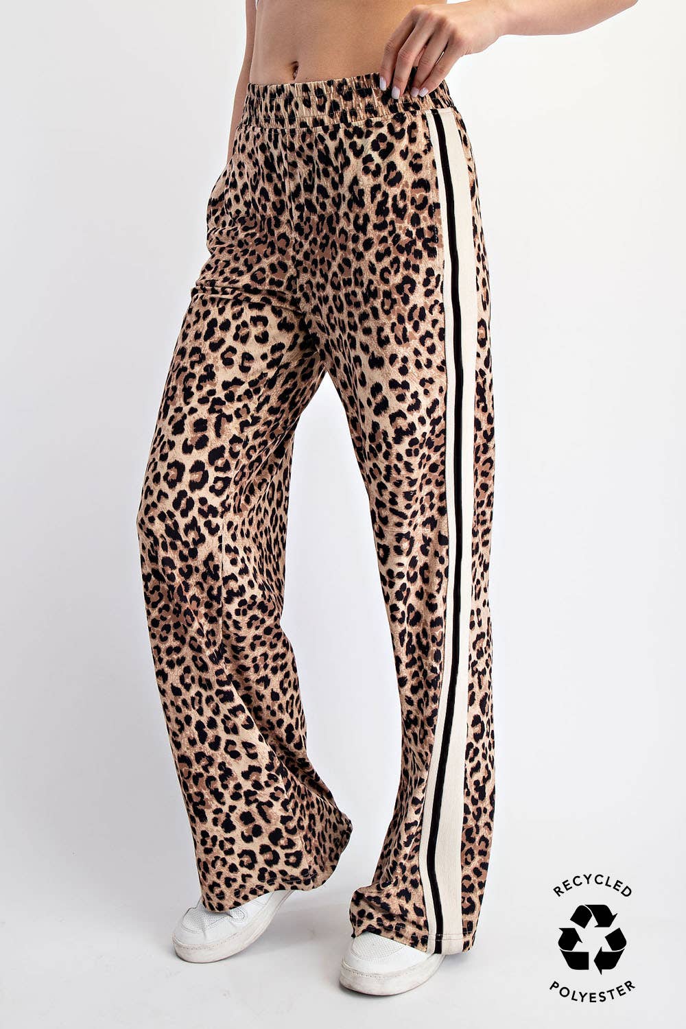 ANIMAL PRINTED BUTTER SOFT PANT