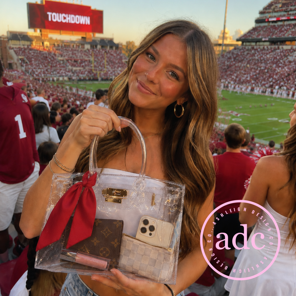 Clear Stadium Tote
