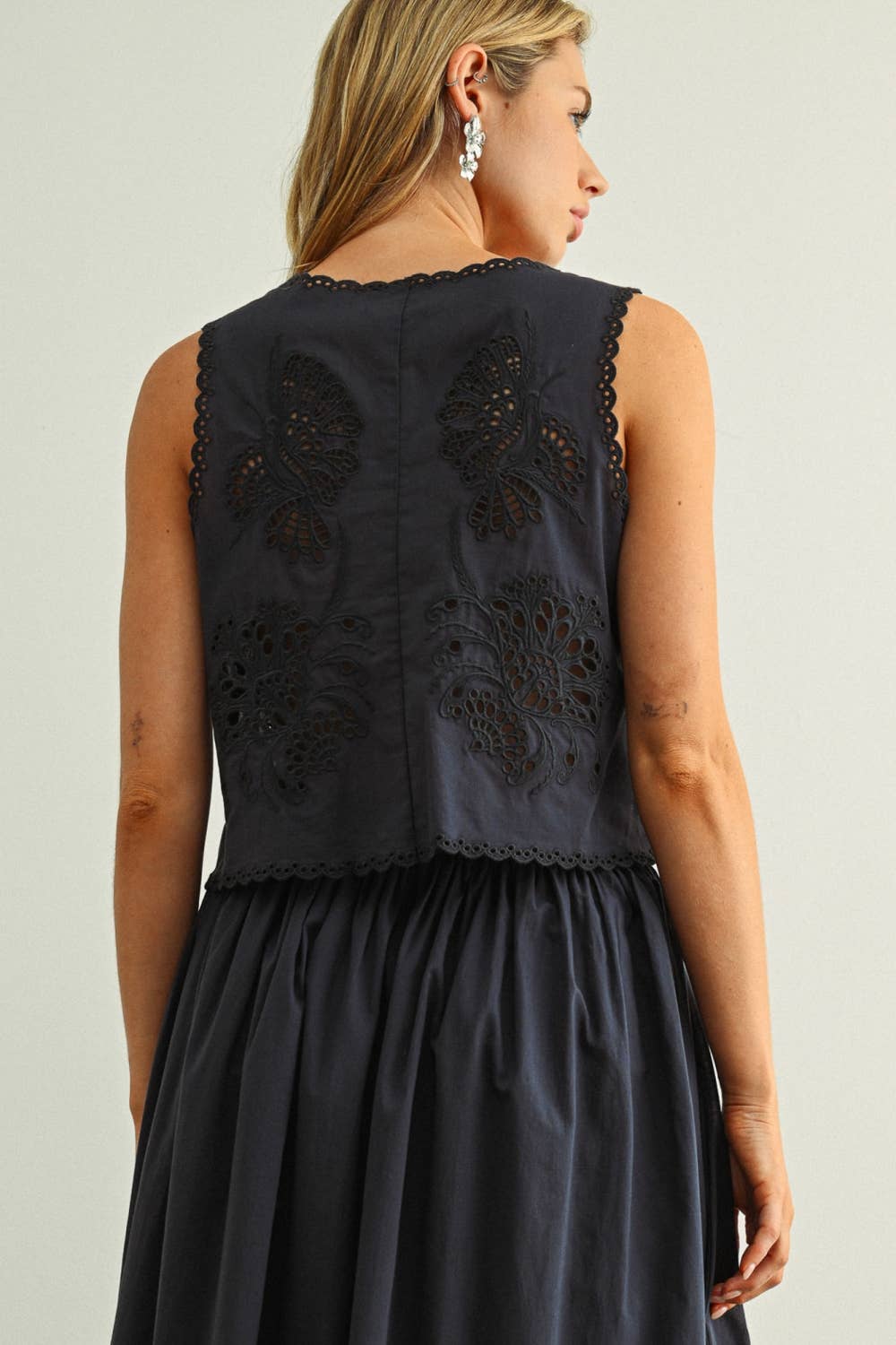 Front Tie Top
