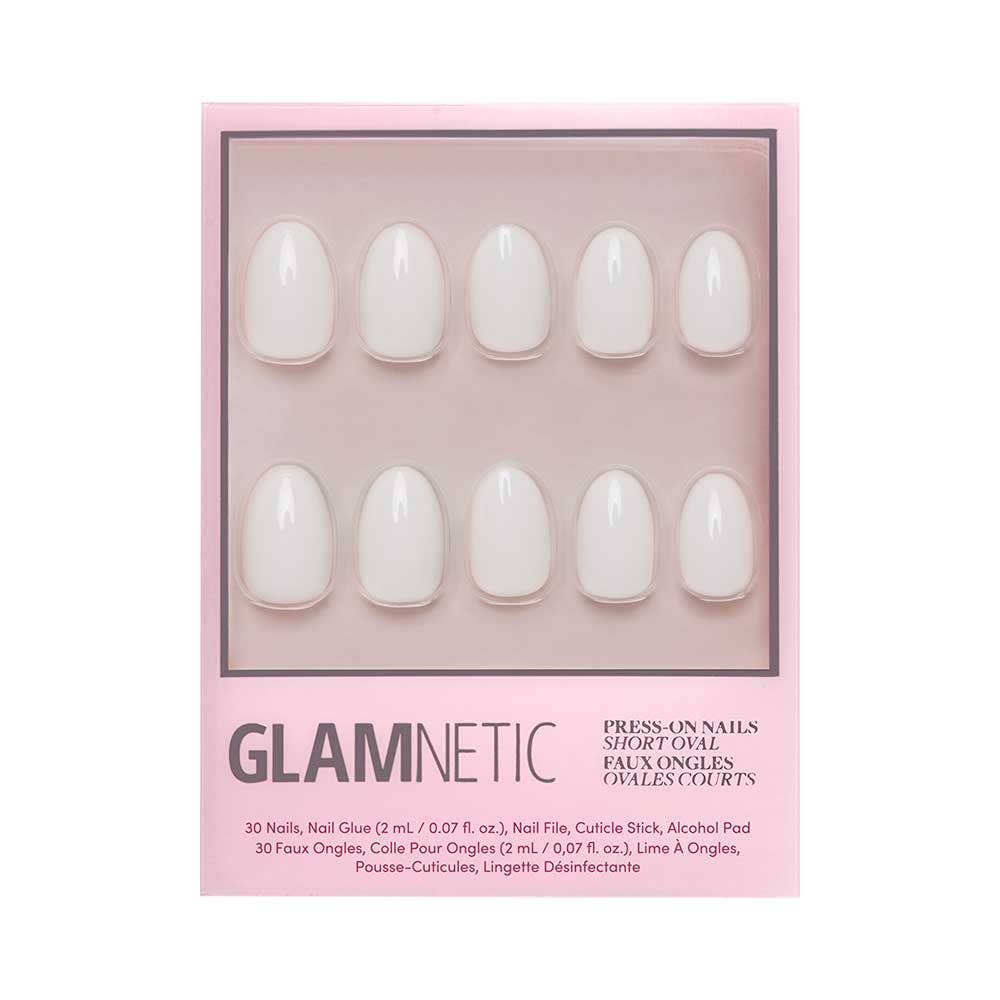 White Swan Press-On Nails