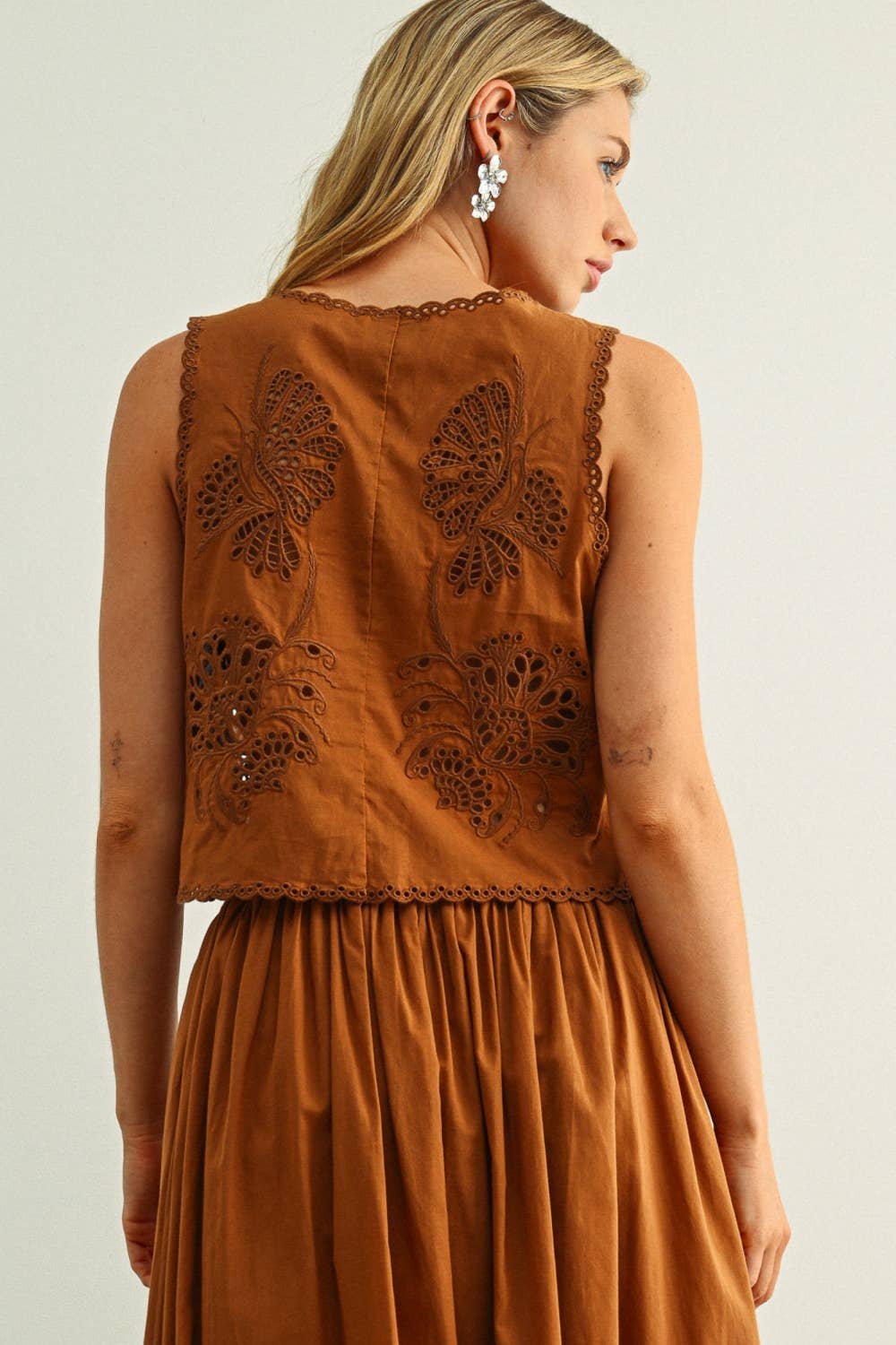 Front Tie Top