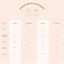 Load image into Gallery viewer, Holly Jolly Santa Pajama Shorts Set
